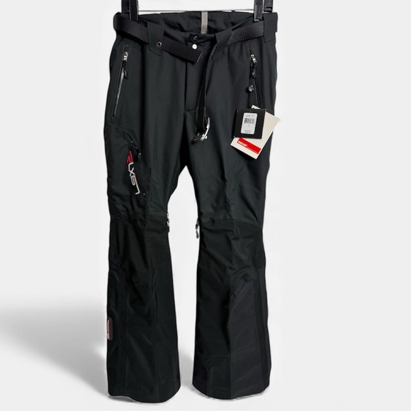 Ralph Lauren RLX Ski Pants Recco System Wide Leg Womens Size 6 - Picture 2 of 16